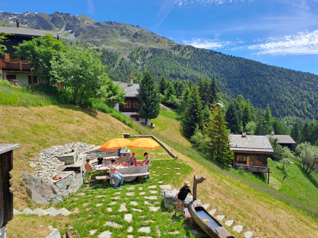 Moving to Switzerlad with Kids
